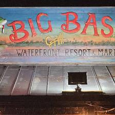 Big Bass Grill Lakefront Restaurant and Marina