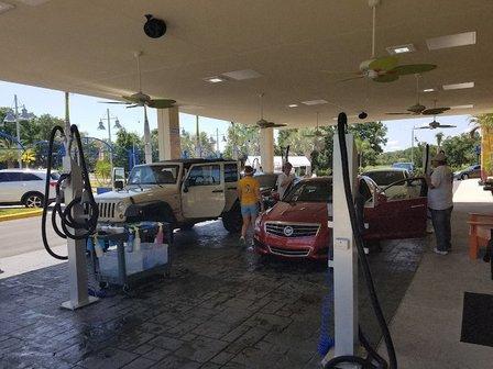 The Palms Car Wash