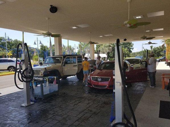 The Palms Car Wash