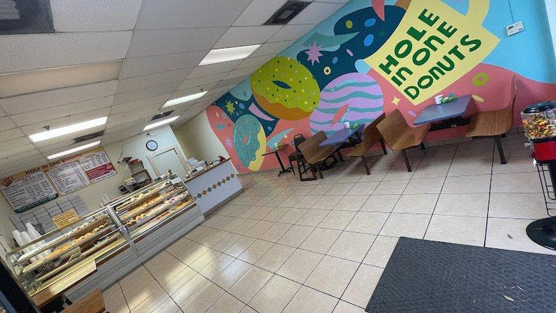 Hole in One Donuts