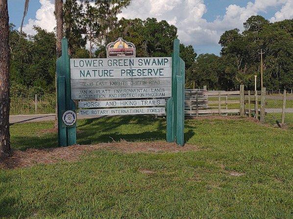 Lower Green Swamp Nature Preserve