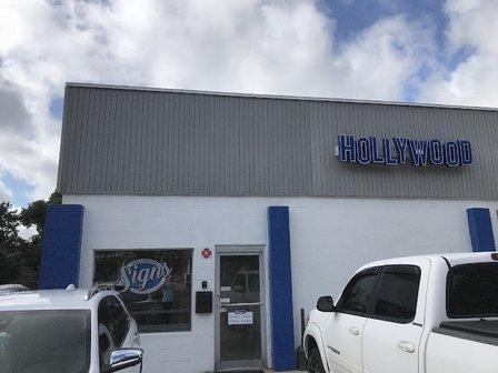 Hollywood Window Tinting & Signs