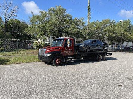 Towing Service Tampa 24/7