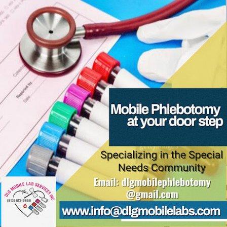 DLG MOBILE LAB SERVICES INC