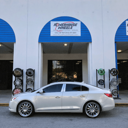 Powerhouse Wheels & Tires