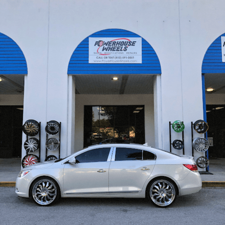 Powerhouse Wheels & Tires