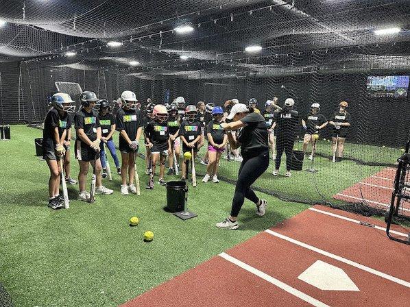 E-Line Softball Training