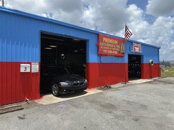 Premium Auto Repair and Tire