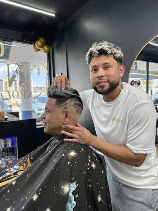 Napoles barbershop