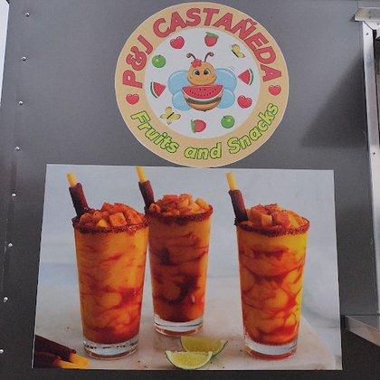 P&J castañeda Frutas y Esnaks