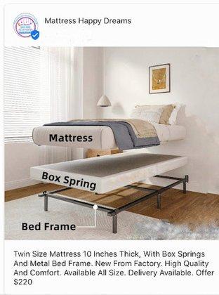 Mattress Happy Dreams
