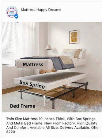 Mattress Happy Dreams
