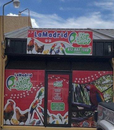 Lamadrid pet shop llc