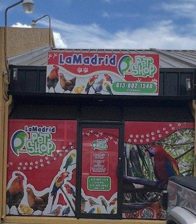 Lamadrid pet shop llc