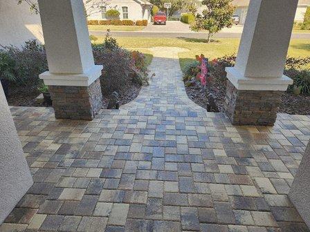 Fafa's Omega Brick Pavers