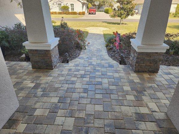 Fafa's Omega Brick Pavers