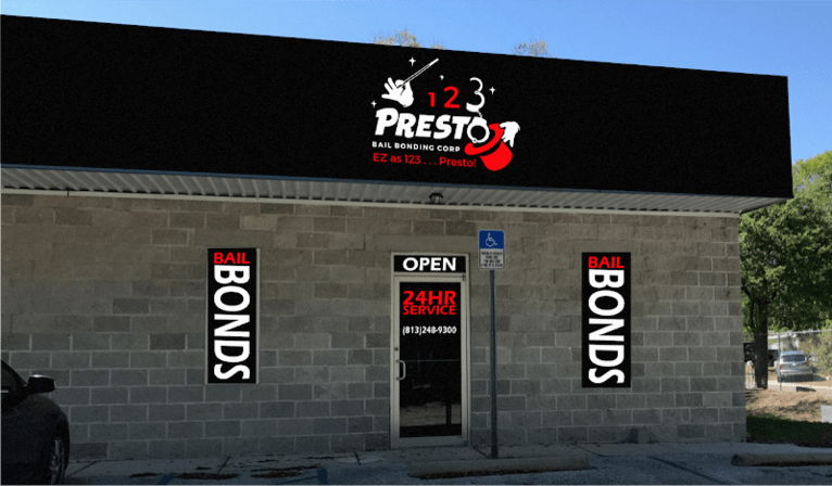 123 Presto Bail Bonds