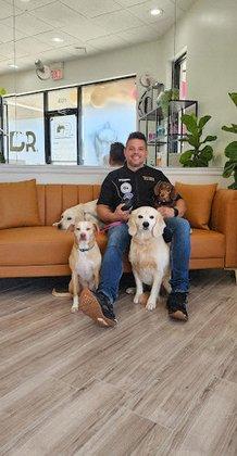 Dogs Ready Salon by Manuel Martinez