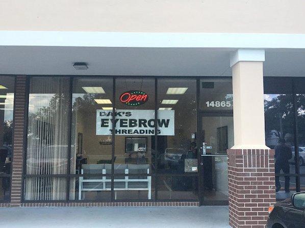 DAK'S EYEBROW THREADING