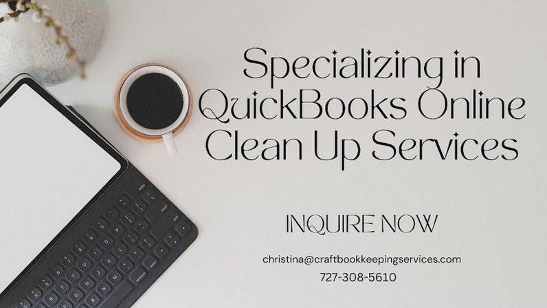 Craft Bookkeeping Services