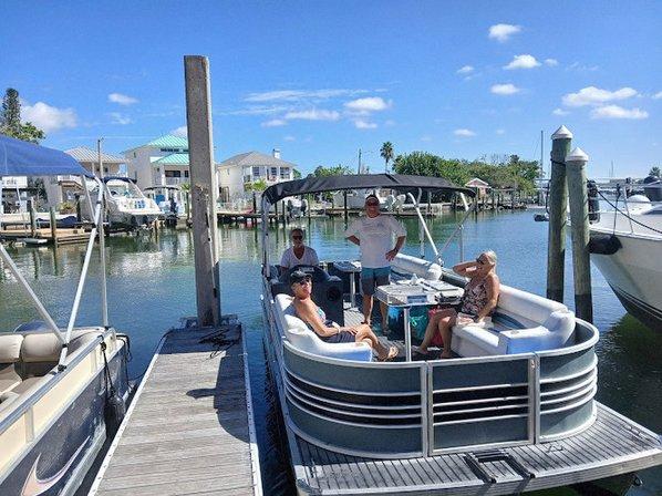 John's Pass Pontoons