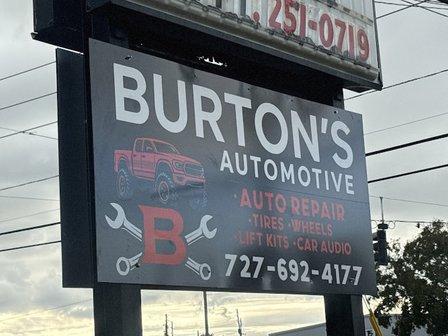 Burton’s Automotive
