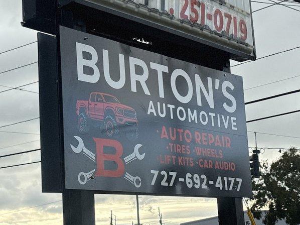 Burton’s Automotive