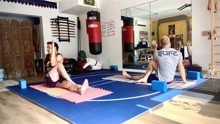 Aided and Restorative Yoga