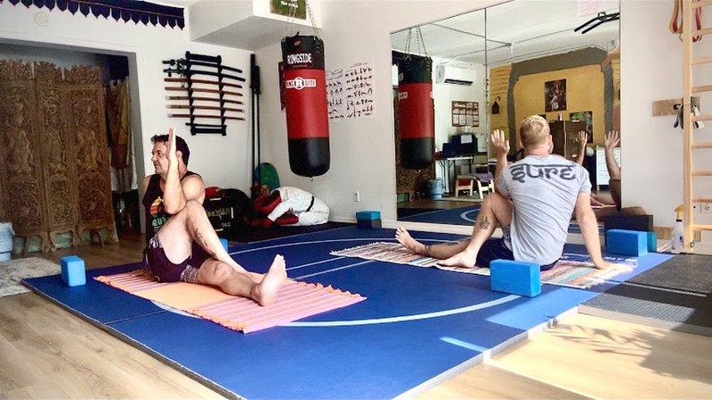 Aided and Restorative Yoga