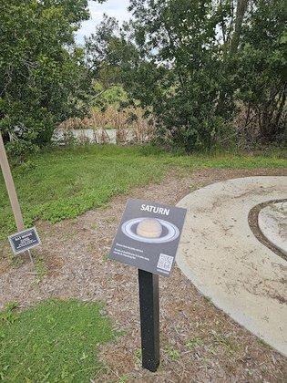 Solar System Walk at the Seminole Campus