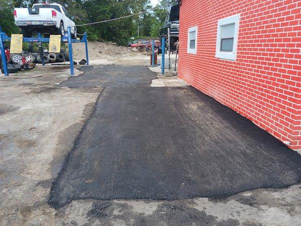 Fast Asphalt Paving