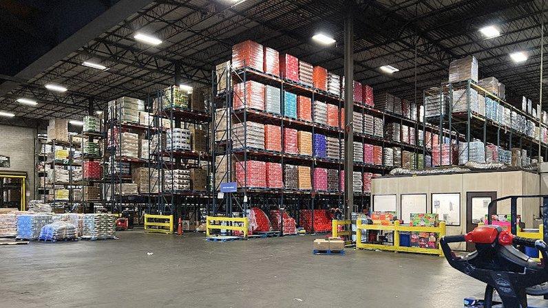 Work C&S/Winn-Dixie Distribution Center