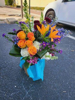 Bay Bouquet