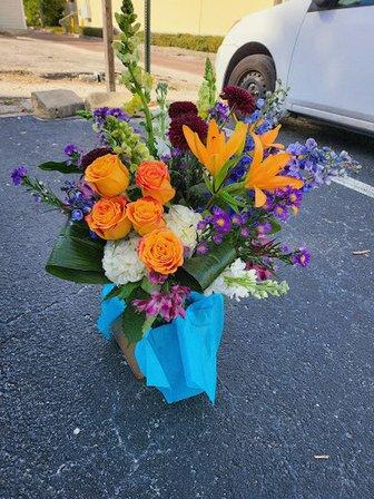 Bay Bouquet
