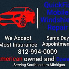Quick Fix Windshield Stone Chip, Crack, Repair