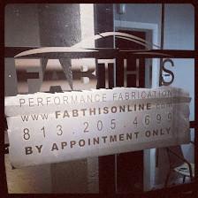 Fabthis Fabrication