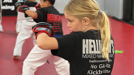 Hellman’s Mixed Martial Arts
