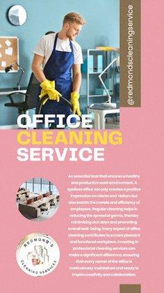 Redmond's Cleaning Service