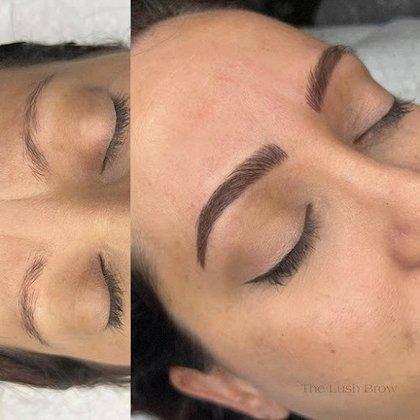 The Lush Brow
