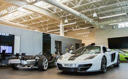 McLaren Tampa Bay Service Center
