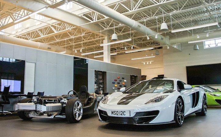 McLaren Tampa Bay Service Center