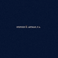 Law Office of Stephen H. Artman P.A.