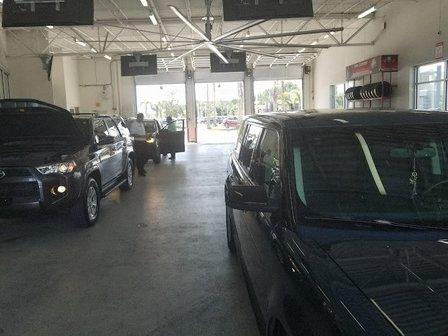 Wesley Chapel Toyota Service Department