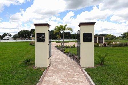 Oasis Columbarium, Memorial Wall, and Labyrinth