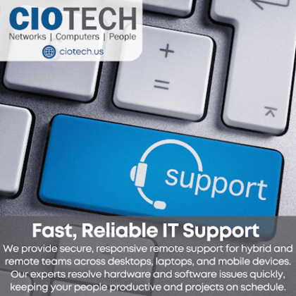 CIO Technology Managed IT Solutions Tampa