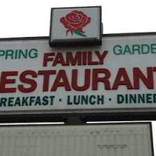 Spring Garden Family Restaurant
