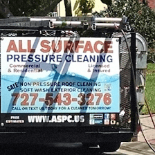 All Surface Pressure Cleaning and Roof Washing.