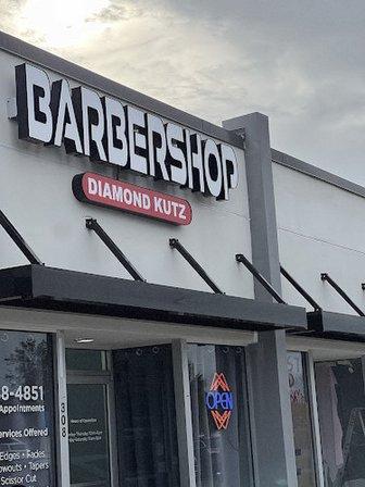 Diamond Kutz Barbershop Clearwater FL
