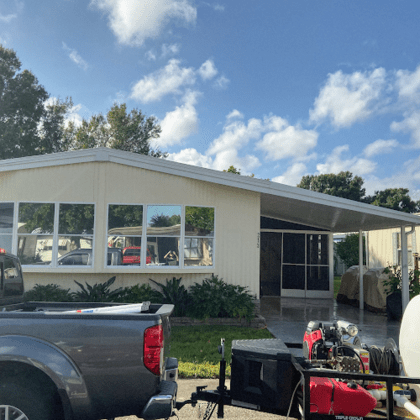 Pure Pressure Exterior Cleaning and Low Pressure Roof Cleaning