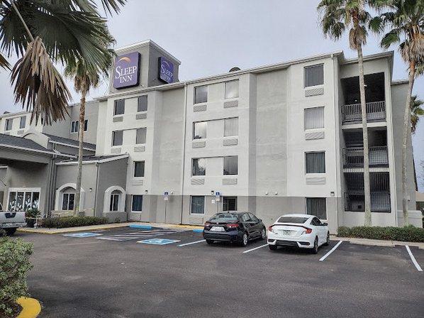 Sleep Inn near Busch Gardens - USF